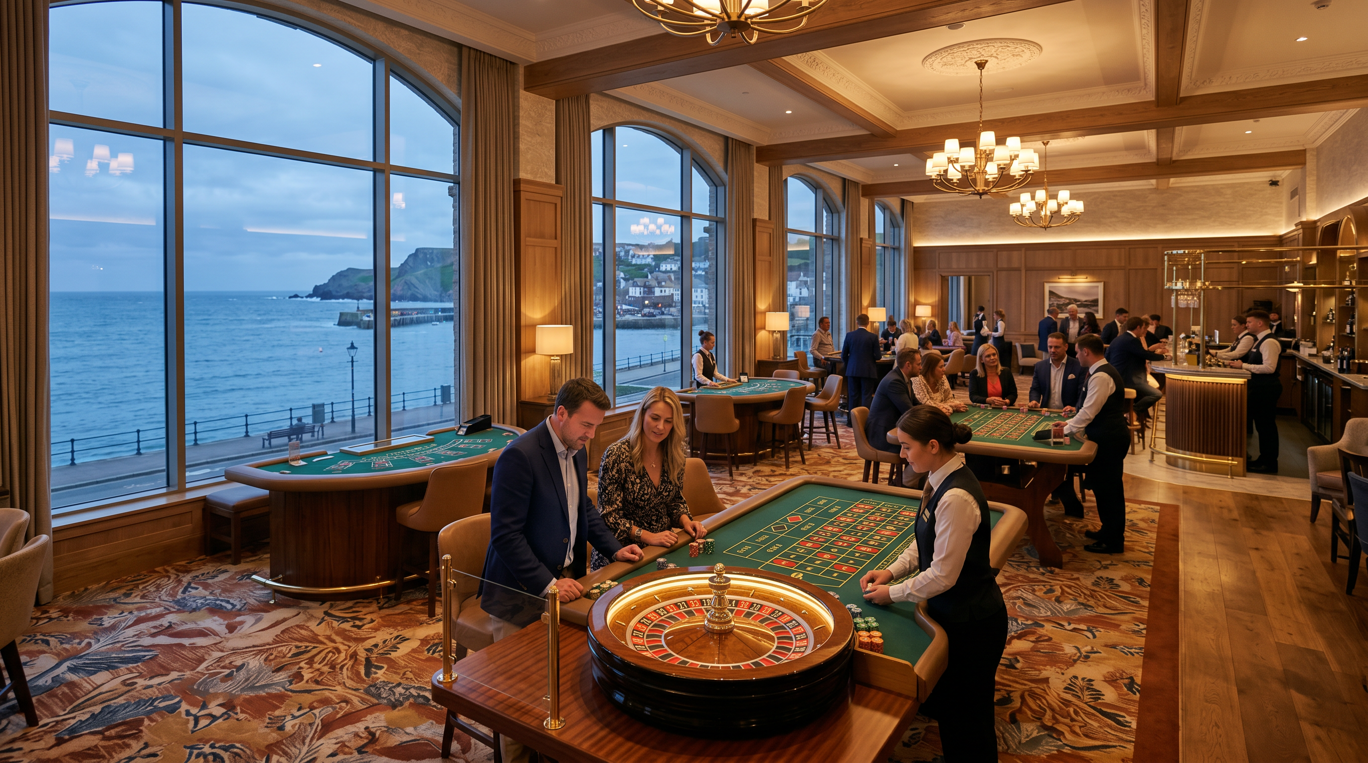 Seaside Gaming Lounge