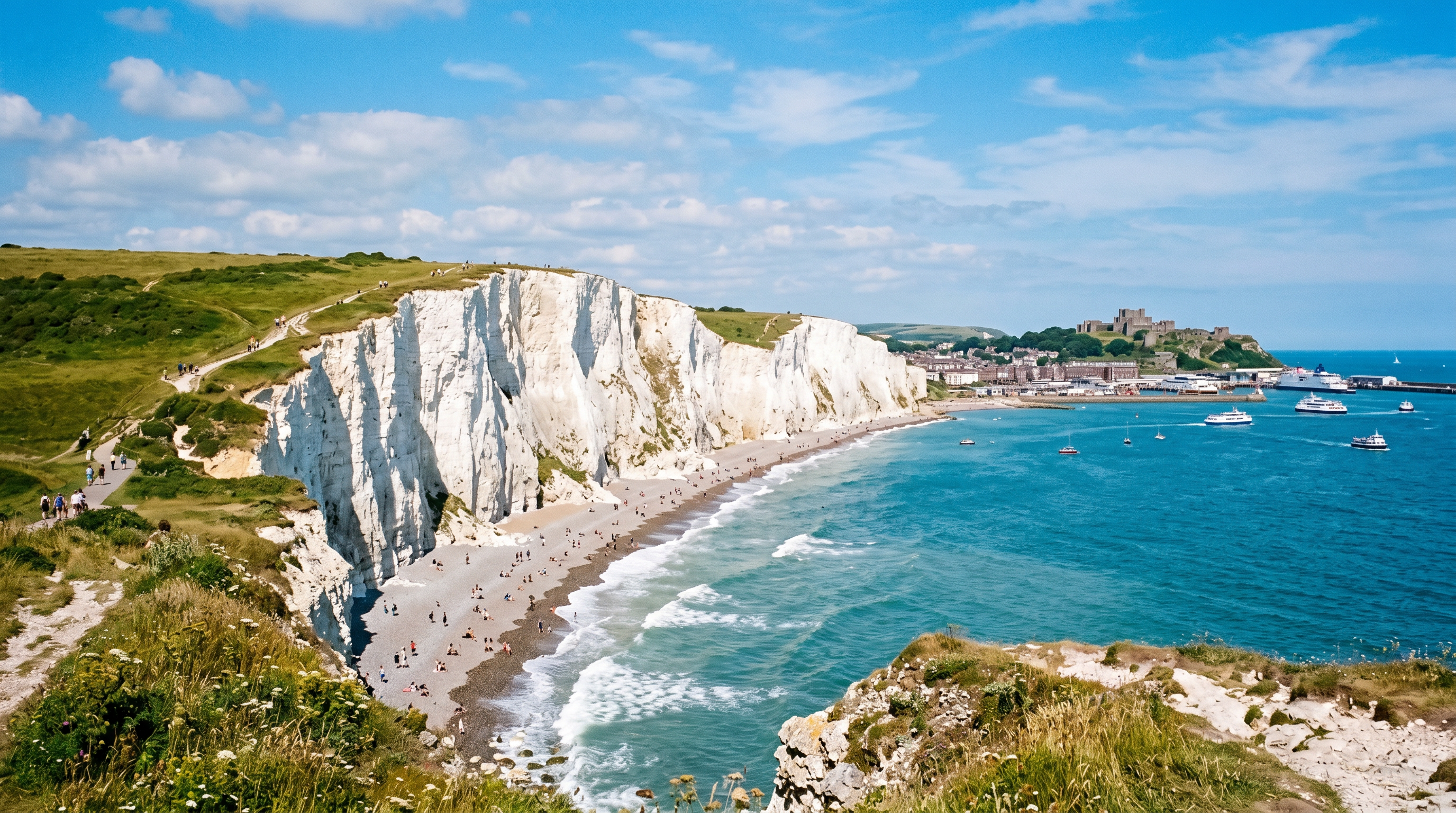 British Coastal Cliffs