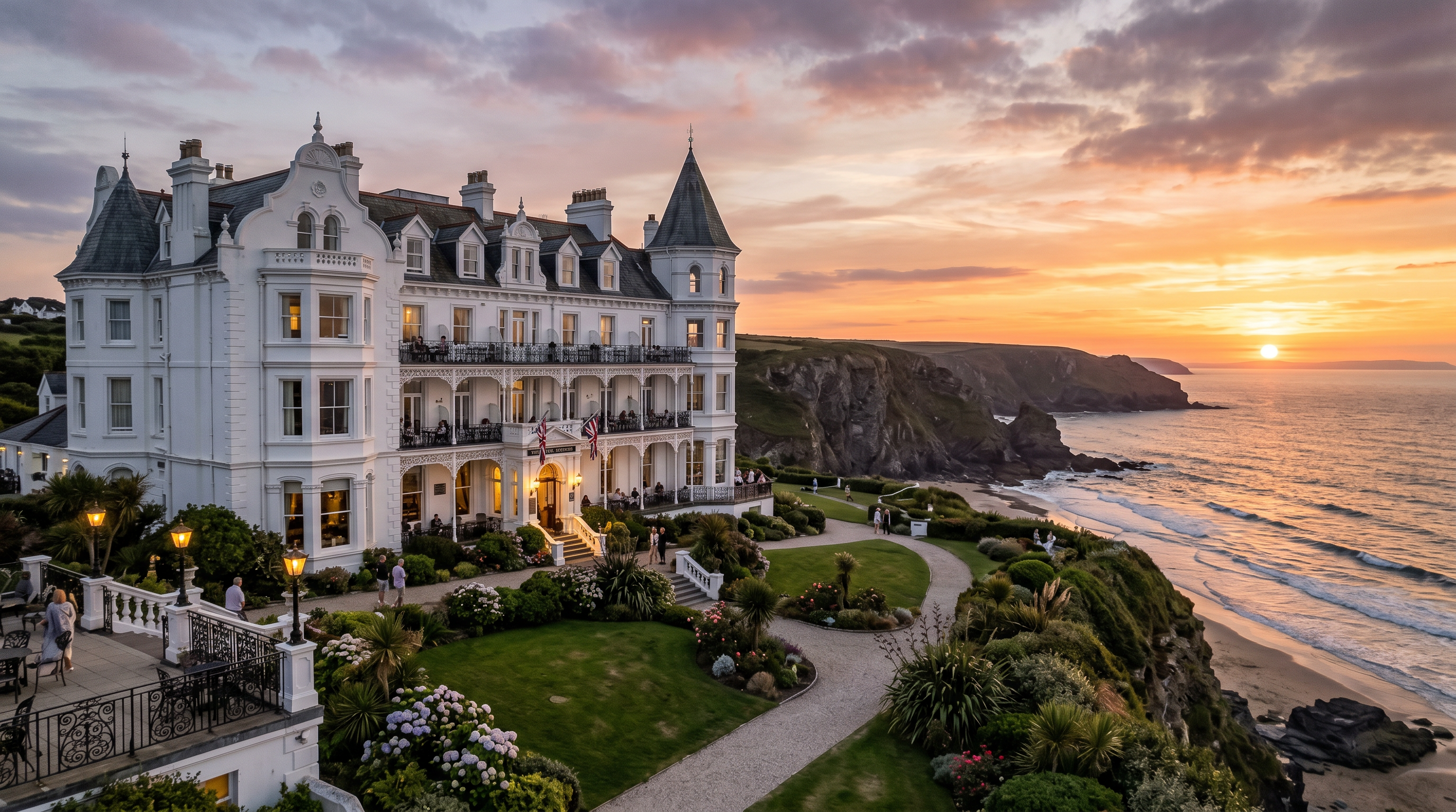 UK Seaside Hotel Resort